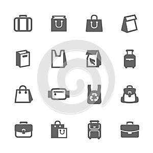 Bags Icons