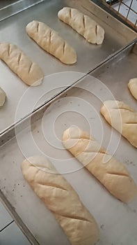 Baguette bread make it yourself