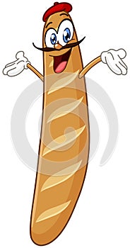 Baguette cartoon