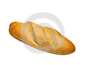 Baguette, loaf of white bread