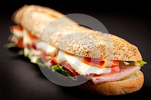 Baguette Sandwich photo