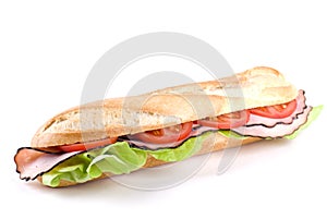 Baguette Sandwich