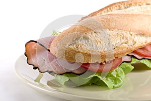 Baguette Sandwich