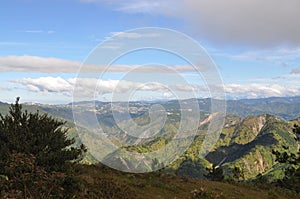 Baguio City, Baguio, Baguio City High Noon, Baguio City viewed fom Mount Ulap , Mount Ulap, mt Ulap, Benguet, Philippines photo