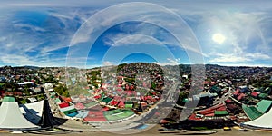 Baguio City, Philippines. 360 panorama VR photo