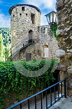 BagÃ  is a town in the BerguedÃ  region. Historically it belonged to the Barony of PinÃ³s and is the historical capital