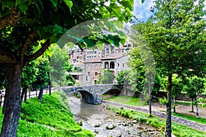 BagÃ  is a town in the BerguedÃ  region. Historically it belonged to the Barony of PinÃ³s and is the historical capital