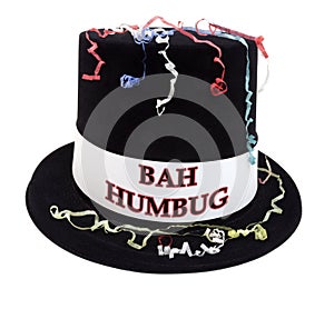 BAH HUMBUG Celebration Top Hat photo