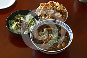 Bah Kut Teh, Pork rib soup photo