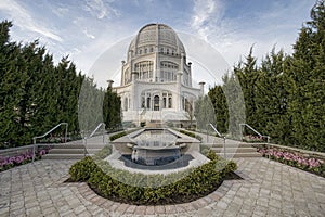 Baha'i House of Worship photo