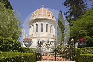 Baha'i Temple in Haifa