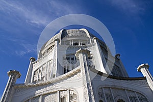 Baha'i Temple in Wilmette photo