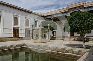 Baha-ud-Din Naqshband Bukhari Ensemble. Bukhara, photo