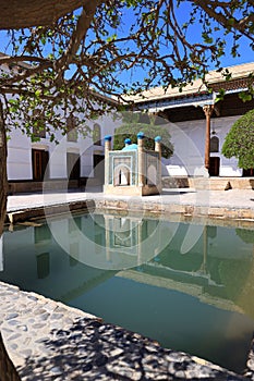 Baha-ud-Din Naqshband complex in Bukhara. photo