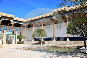 Baha-ud-Din Naqshband complex in Bukhara. photo