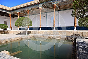 Baha-ud-Din Naqshband complex in Bukhara. photo