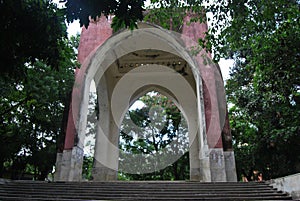 Bahadur Shah Park, formerly known as Victoria Park, is a park located in Old Dhaka, Bangladesh