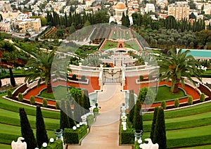 Bahai gardens