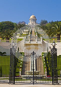 Bahai gardens