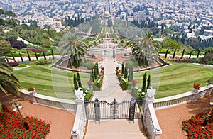 Bahai gardens