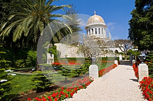 Bahai gardens