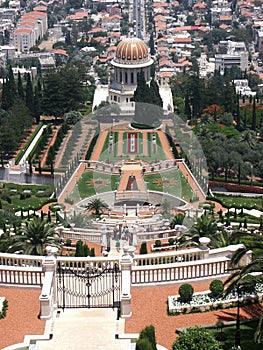 Bahai gardens