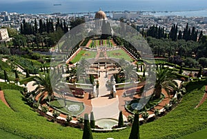 Bahai Gardens