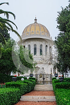 The Bahai gardens