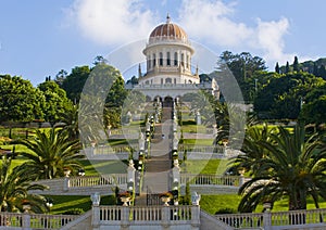 Bahai gardens