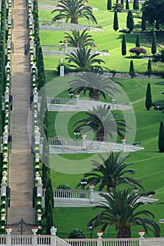 Bahai Gardens