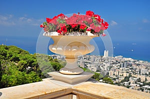 Bahai gardens. Haifa.