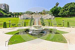 Bahai gardens, Haifa