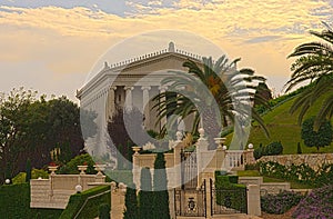 The Bahai gardens, Haifa