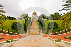 The Bahai gardens, Haifa
