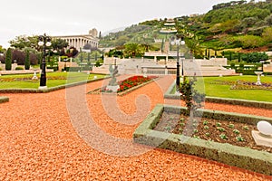 The Bahai gardens, Haifa