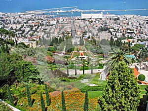 Bahai Gardens in Haifa