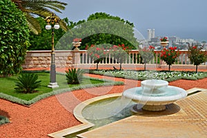 Jardín en 