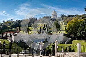 Bahai gardens