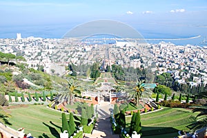 Bahai Gardens, Haifa, Israel