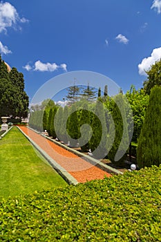 Bahai Gardens, Haifa, Israel