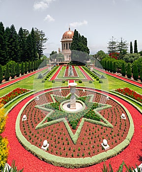 Bahai Gardens, Haifa, Israel