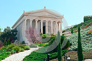 Bahai gardens, Haifa, Israel.