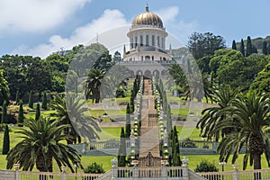The Bahai gardens in Haifa
