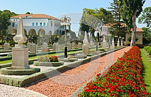 Bahai Gardens near Acre