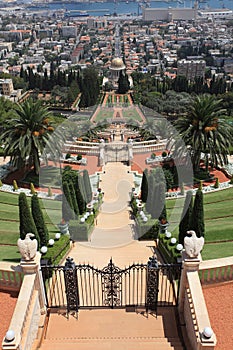 Bahai Gardens, Shrine of the Bab and Haifa