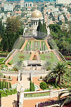 Bahai gardens