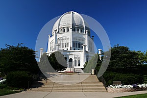 Bahai House of Worship, IL