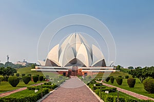 Bahai Lotus Temple - New Delhi, India