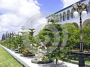 Bahai shrine in acre photo