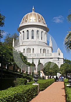 The Bahai shrine of the Bab